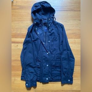Gap Hooded Utility Jacket Size Small